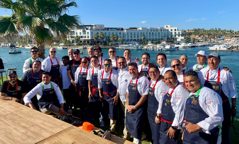 Los mejores chefs se reunirán en el festival "Chefs por Los Cabos 2024"