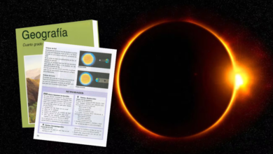 La SEP ya había predicho en un libro de texto el próximo Eclipse Solar hace 31 años