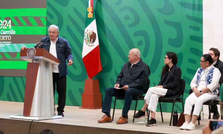 Continuaremos la consolidación en materia de salud: AMLO