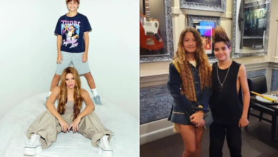 Hijo de Shakira sigue sus pasos ya tiene su propia banda de rock