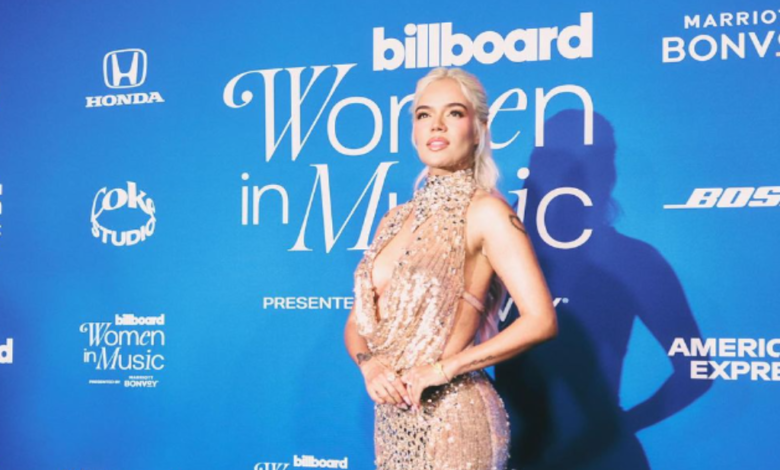 Karol G es nombrada la Mujer del Año 2024 por Billboard