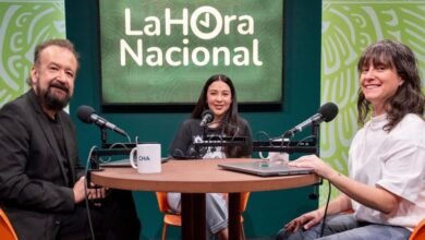 La Hora Nacional.