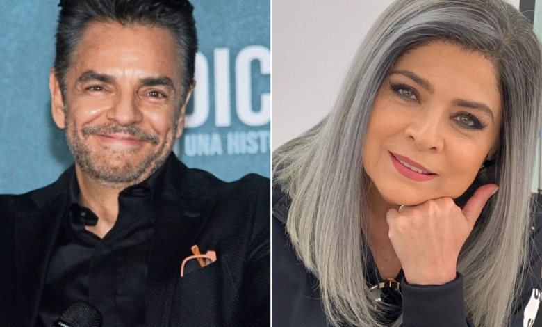 'Me salen bien': Eugenio Derbez responde a Victoria Ruffo sobre sus 'poderosos' genes