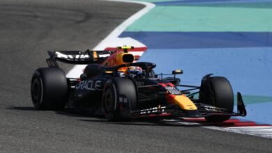 "Checo" Pérez largará quinto en el GP de Bahréin