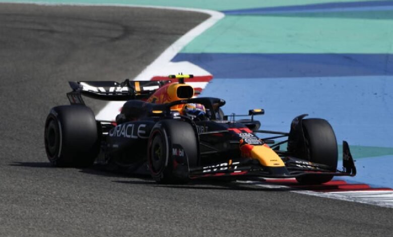 "Checo" Pérez largará quinto en el GP de Bahréin