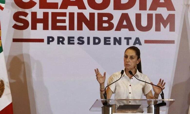 Sheinbaum llama a no utilizar en elecciones tema de migración