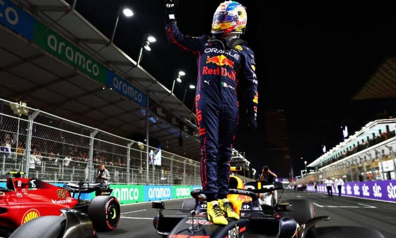 "Checo" Pérez culmina segundo en el GP de Arabia Saudita