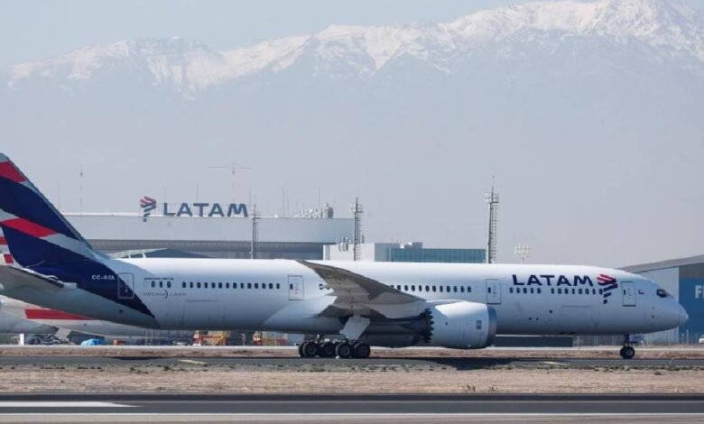 Vuelo de Latam sufre "incidente técnico" en pleno vuelo