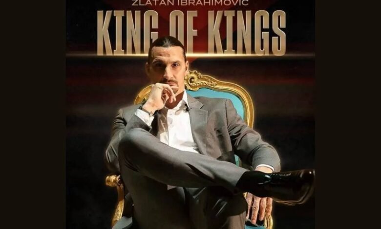 Zlatan Ibrahimovic será el presidente de la Kings World Cup