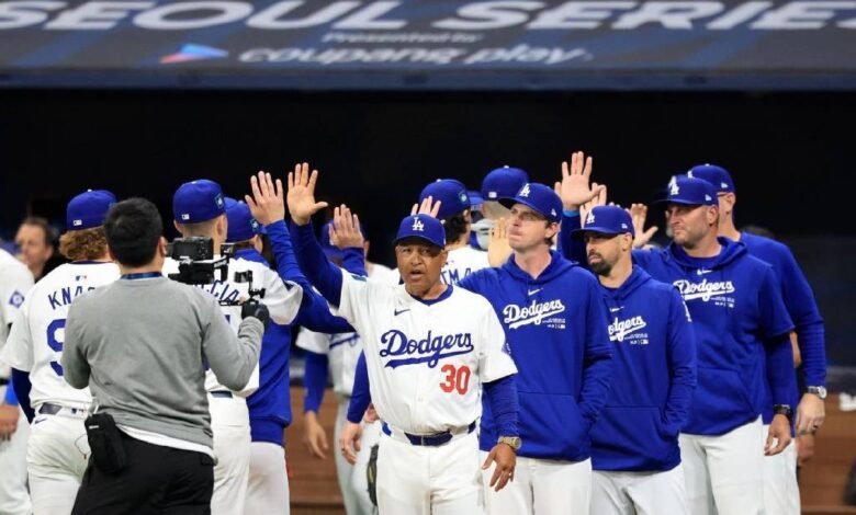 Dodgers y Padres inauguran temporada 2024 en Corea
