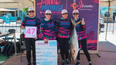 Torneo de pesca femenil en Loreto ofrece 200 mil pesos de premio