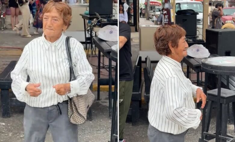 Viral en TikTok: Abuelita sorprende con baile y botella en la cabeza