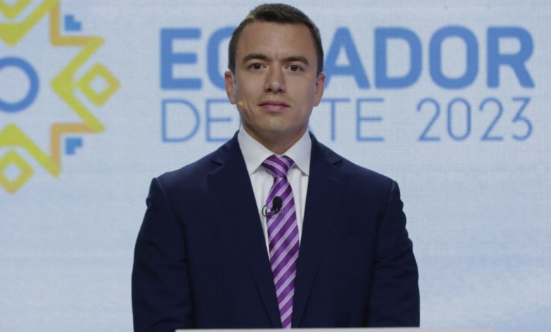 Daniel Noboa declara nuevo estado de excepción en Ecuador