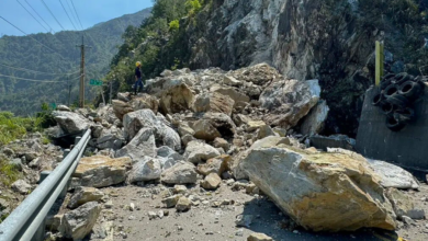 Al menos 70 mineros quedaron atrapados en minas de carbón tras terremoto de Taiwán