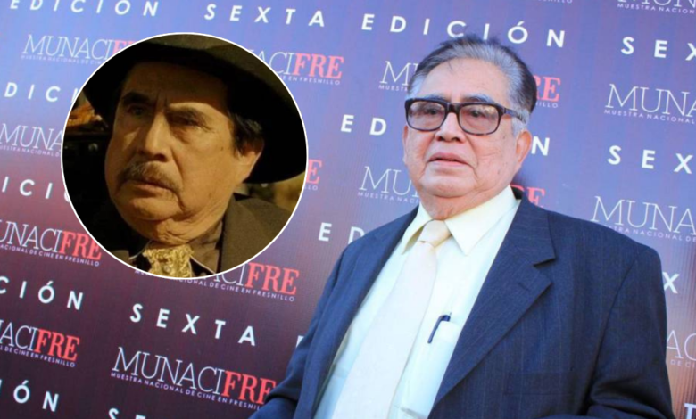 Falleció Ernesto Gómez Cruz, actor veracruzano del filme "El Infierno"