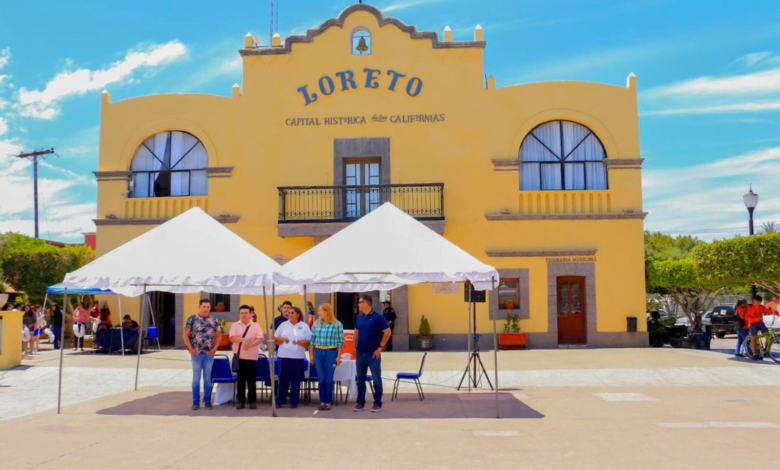 Celebran 8 años del Mercado Artesanal y Orgánico de Loreto