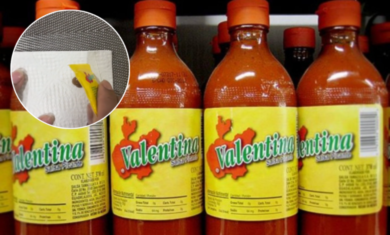 Alerta por venta de "Salsa Valentina" ¿falsa?