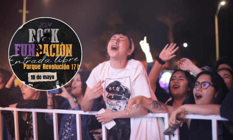 Se avecina el Rock Fundación 2024 totalmente gratis en La Paz