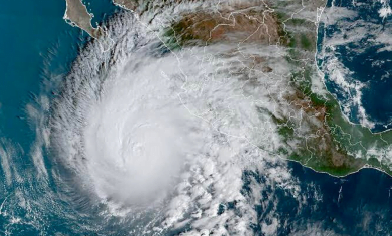 Huracán Aletta podría impactar en Baja California Sur
