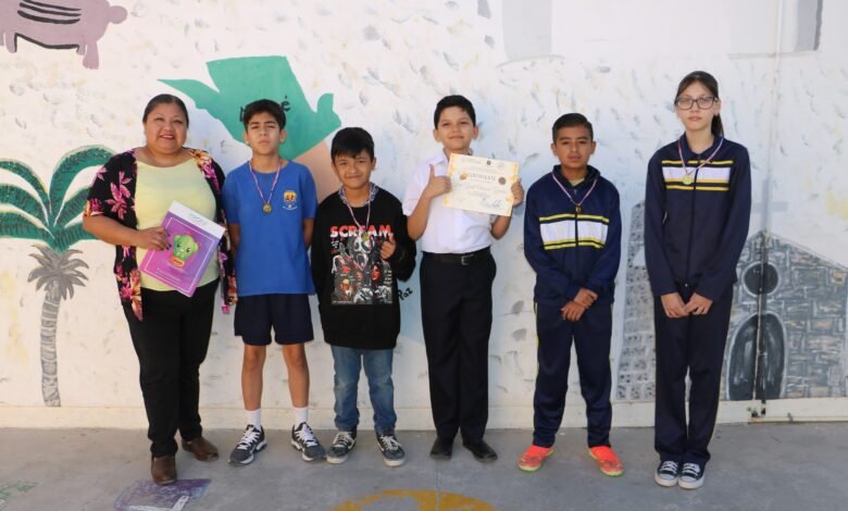 Escuela Niños Héroes de La Paz, obtiene reconocimientos en certificación de ingles