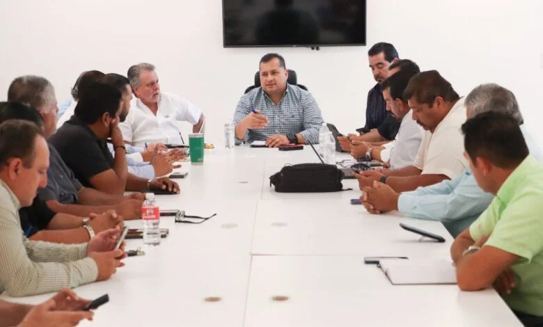 Inician mesas técnicas del transporte en Los Cabos