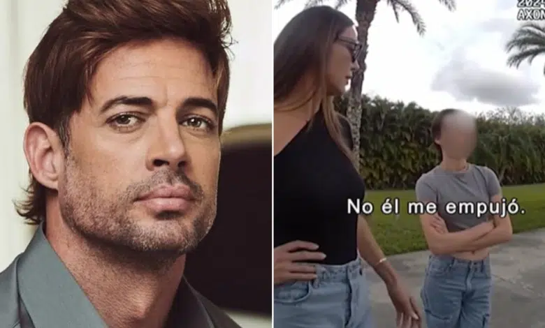 Filtran video donde William Levy está con otra mujer