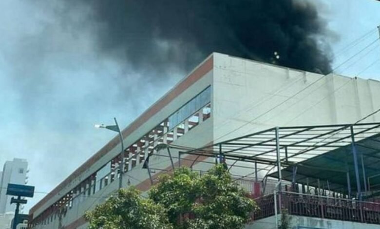 Incendio Acapulco