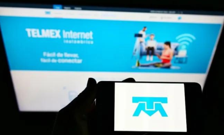 Usuarios reportan fallas en servicios de Telmex y Telcel