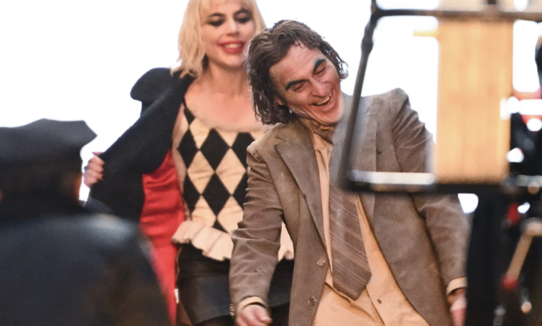 Joaquín Phoenix y Lady Gaga protagonizan nuevo póster de la película