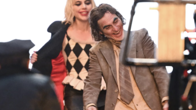 Joaquín Phoenix y Lady Gaga protagonizan nuevo póster de la película