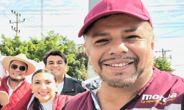 Localizan a Adrián Guerrero, candidato de Morena