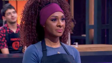 M´Balia es la quinta eliminada de MasterChef Celebrity