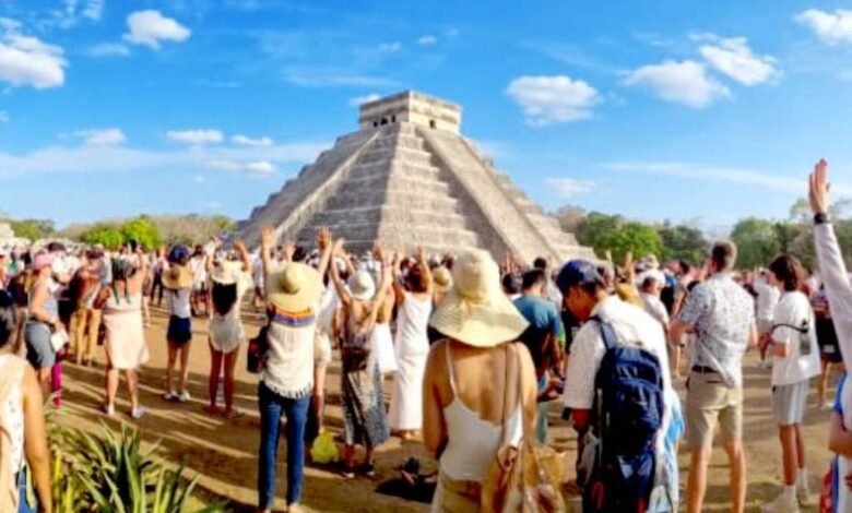 Chichén Itzá encabeza el “top” 5 de los sitios más visitados en vacaciones de Semana Santa