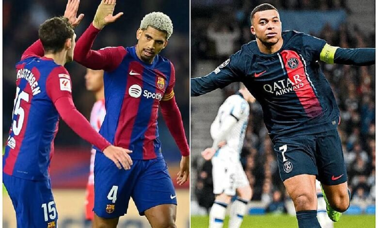PSG vs Barcelona: Horario y canales para Champions League