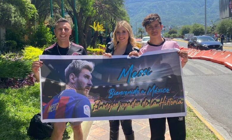 Sacrificios por ver a Messi: Viajar sin boletos y pagar hasta 10 mil