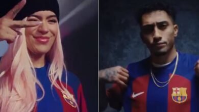 Karol G y el FC Barcelona se unen en una camisa de colección