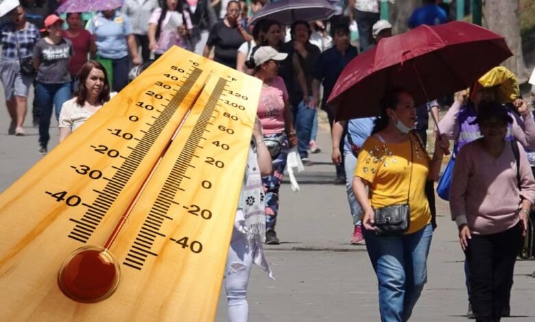 ¿Cuánto tiempo durará la primera ola de calor en México?