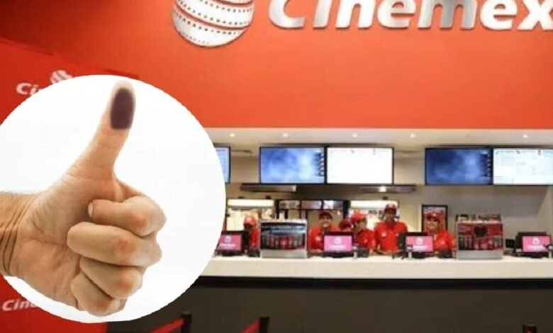 Cinemex te da 3x1 si vas a votar este 2 de junio