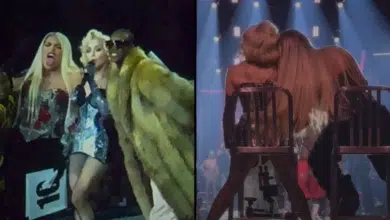 Wendy Guevara comparte escenario y foto con Madonna