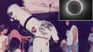 ¿Lo recuerdas? Así se vivió el eclipse total de sol de 1991 en México