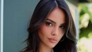 Eiza González niega trato racista hacia Babs Olusanmokun