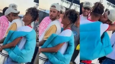 Jaden Smith y Justin Bieber son captados dándose un beso en Coachella