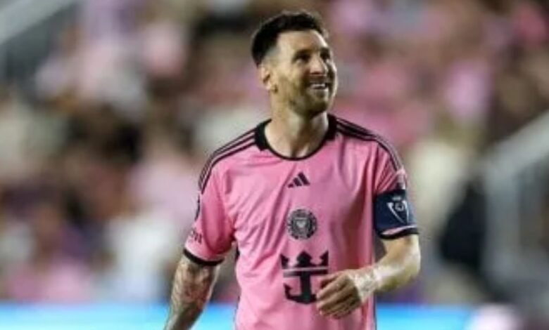 Lionel Messi marca gol en su regreso con el Inter Miami
