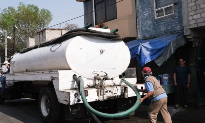 Denuncia existencia de cártel de pipas de agua