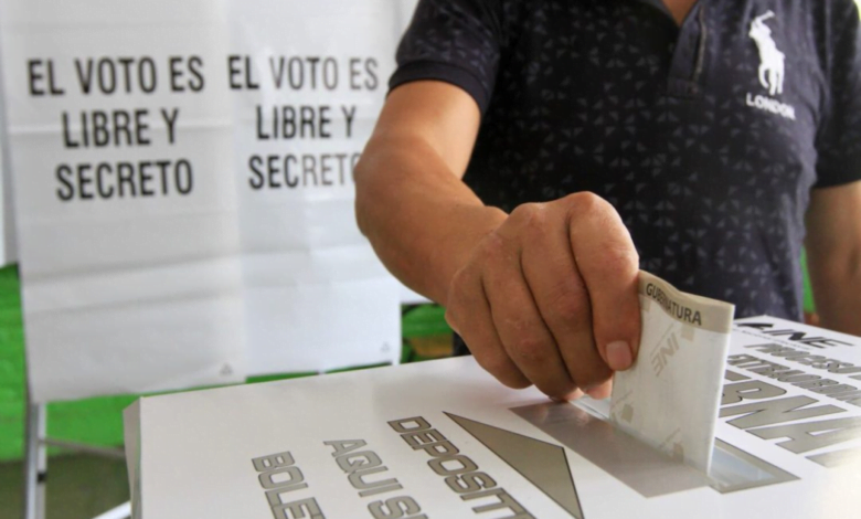 Llega material electoral para las Elecciones 2024 en Baja California Sur