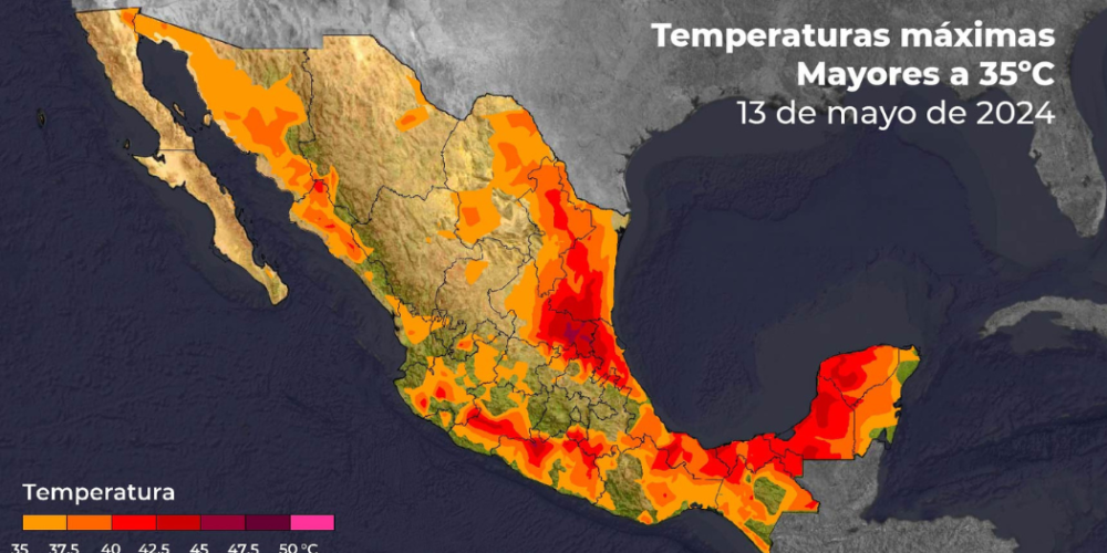Finaliza onda de calor, pero seguirán altas temperaturas en varias zonas de México