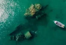 ¿Dónde se encuentra la Isla de los naufragios en Baja California Sur?