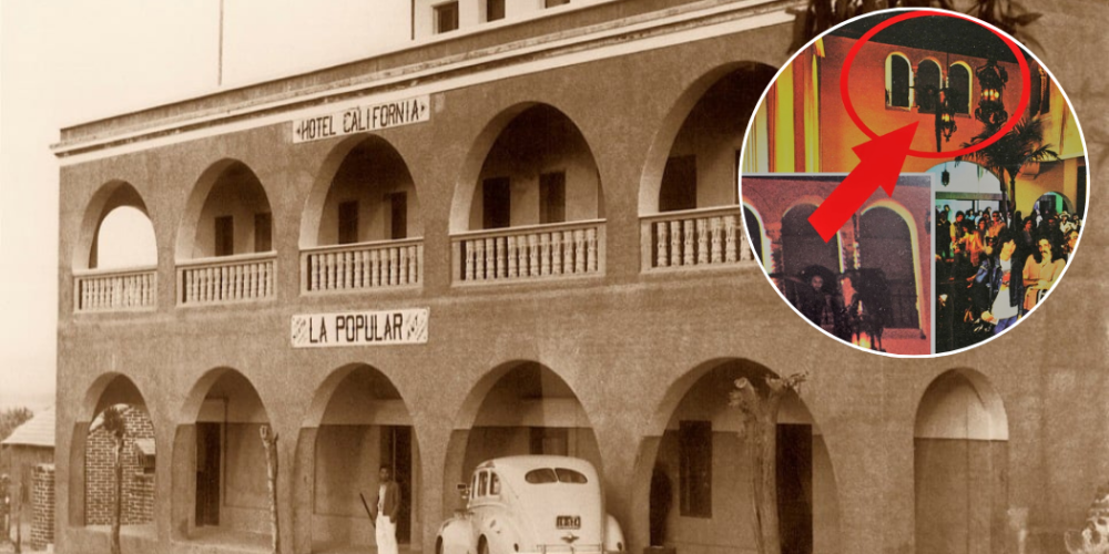Leyenda Urbana: El Hotel California de Todos Santos ¿Inspiró la canción de The Eagles?
