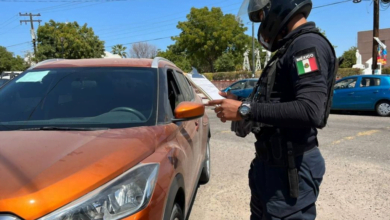Pondrán multas de más de 30 mil pesos por ignorar señales viales en Los Cabos