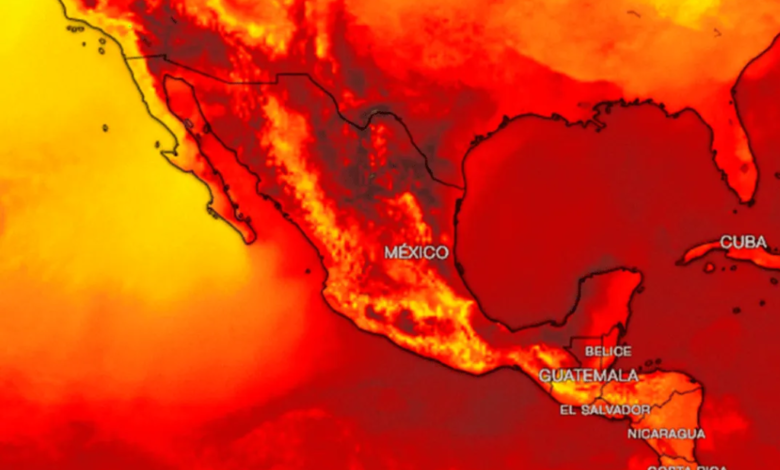 Clima hoy 20 de mayo; da inicio la tercera ola de calor en México